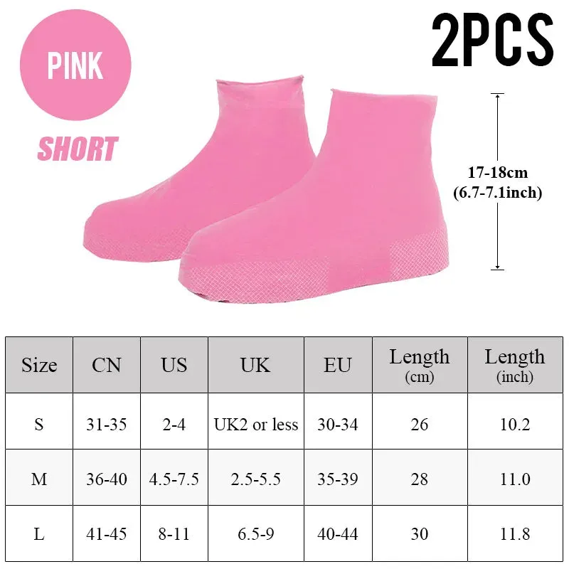 Waterproof Silicone Shoe Covers