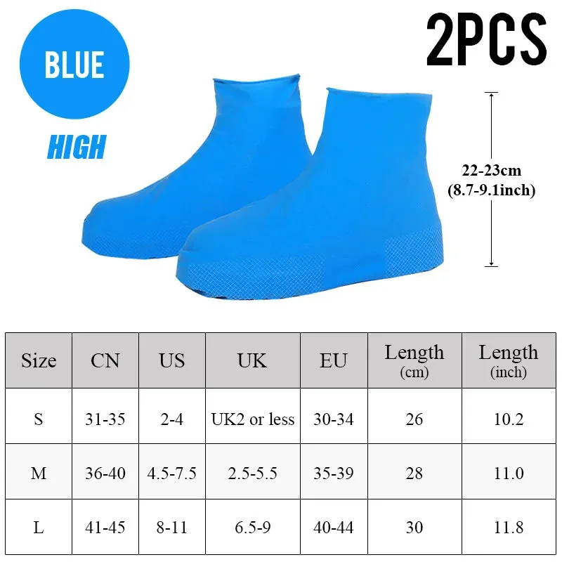 Waterproof Silicone Shoe Covers