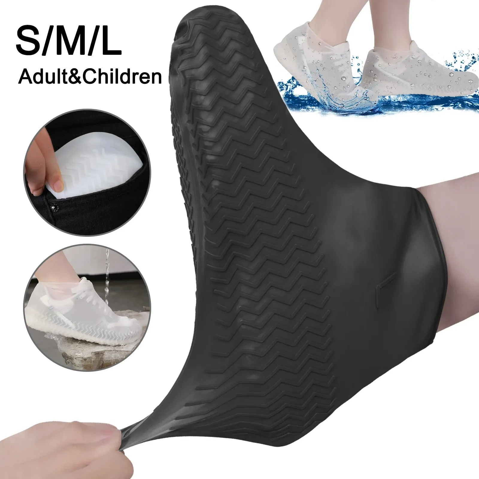 Waterproof Silicone Shoe Covers