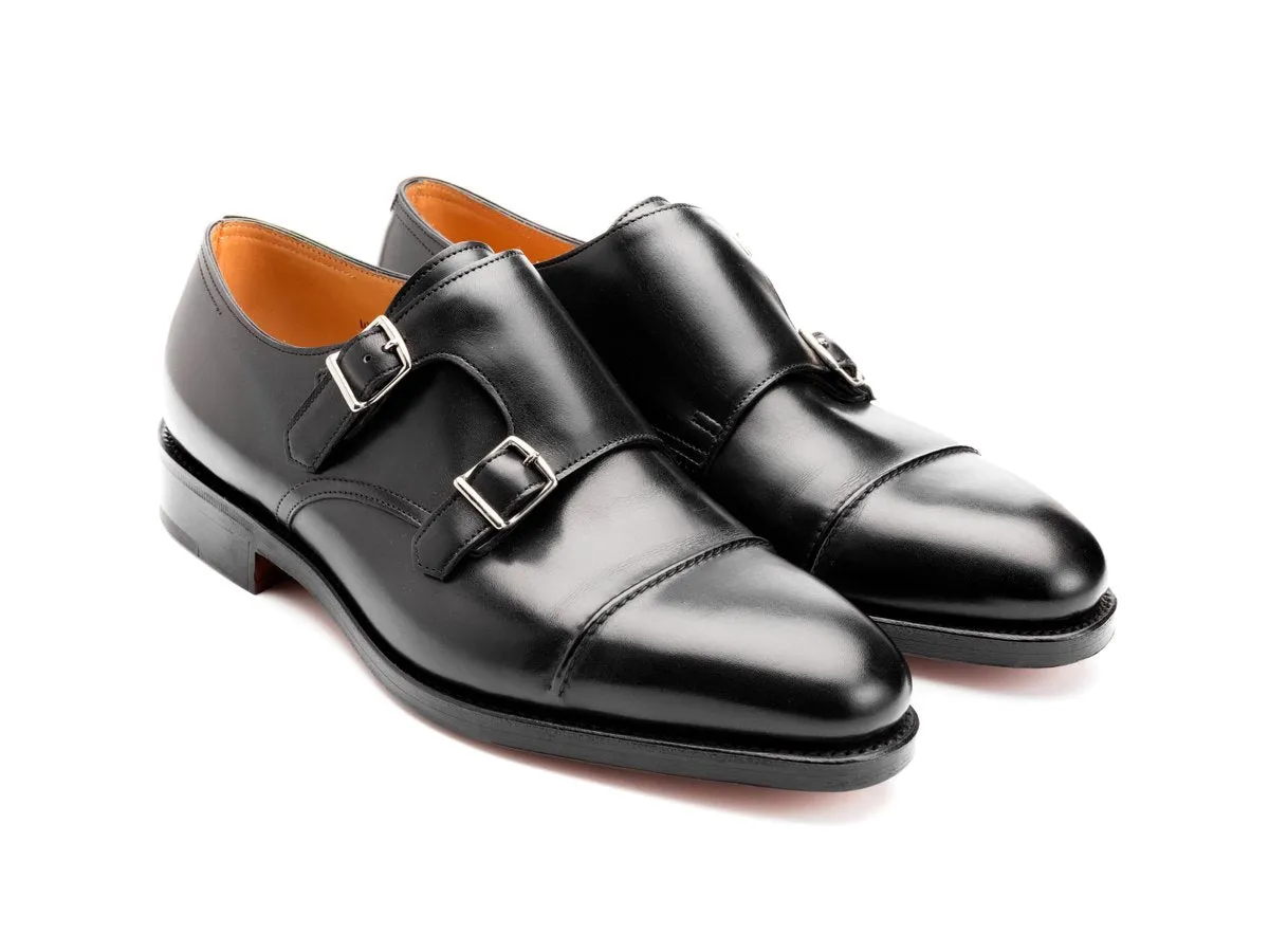 William II Black Calf EE-width