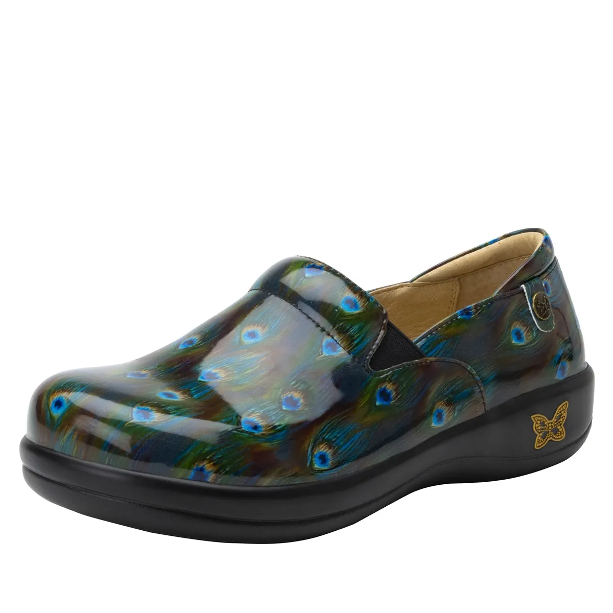 Women's Alegria Keli Peacock Nursing Comfort Shoes KEL-7595