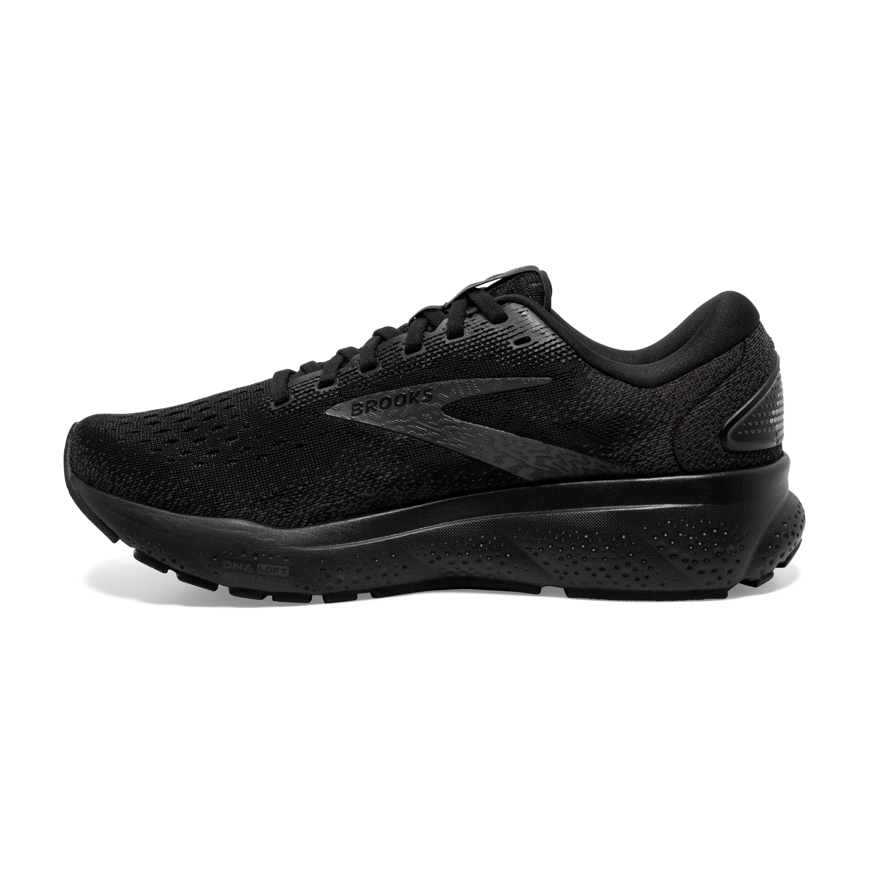 WOMEN'S GHOST 16 - B - 020 BLACK/BLACK