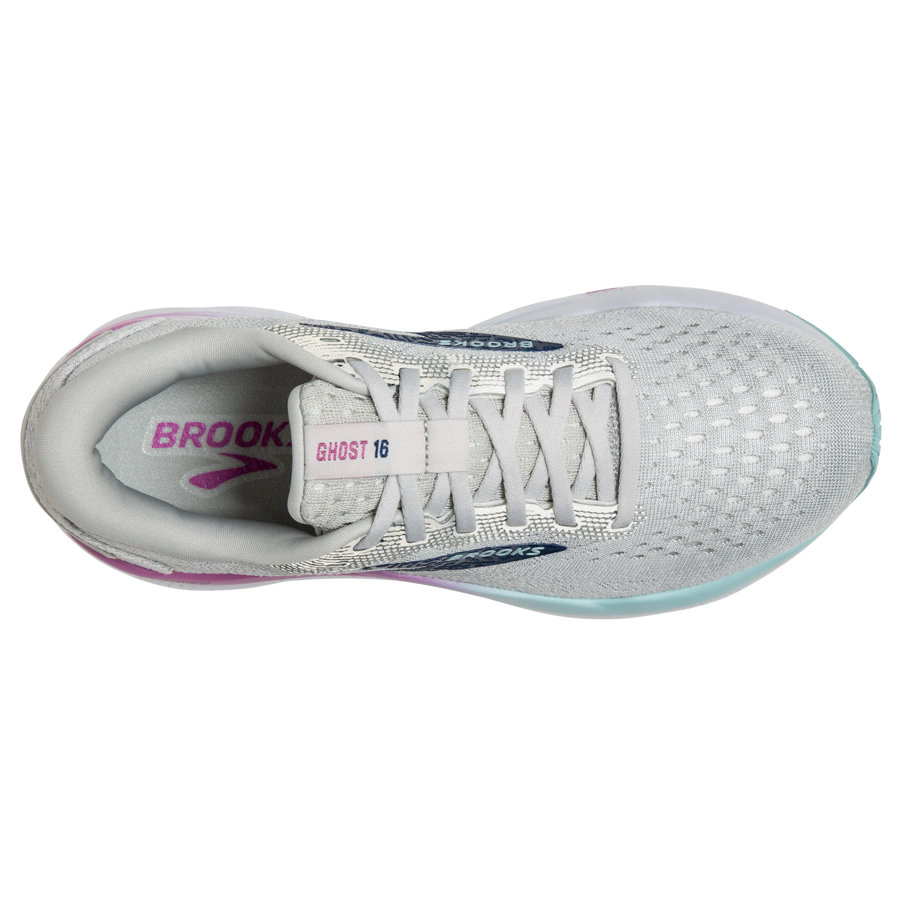 WOMEN'S GHOST 16 - B - 175 WHITE/GREY/ESTATE BLUE