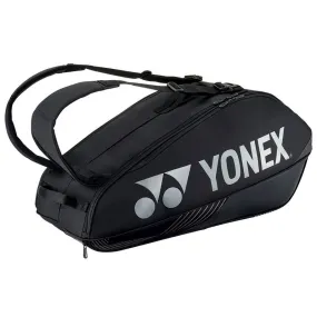 Yonex Pro 6 Pack Tennis Bag Black